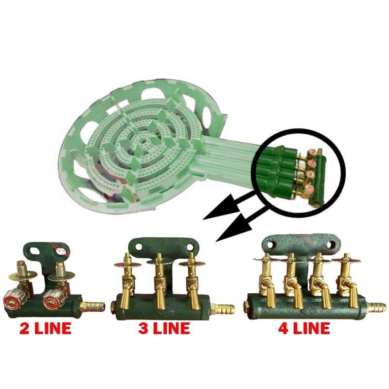 High Pressure Gas Controller Cast Iron Gas Stove Switch Control ...