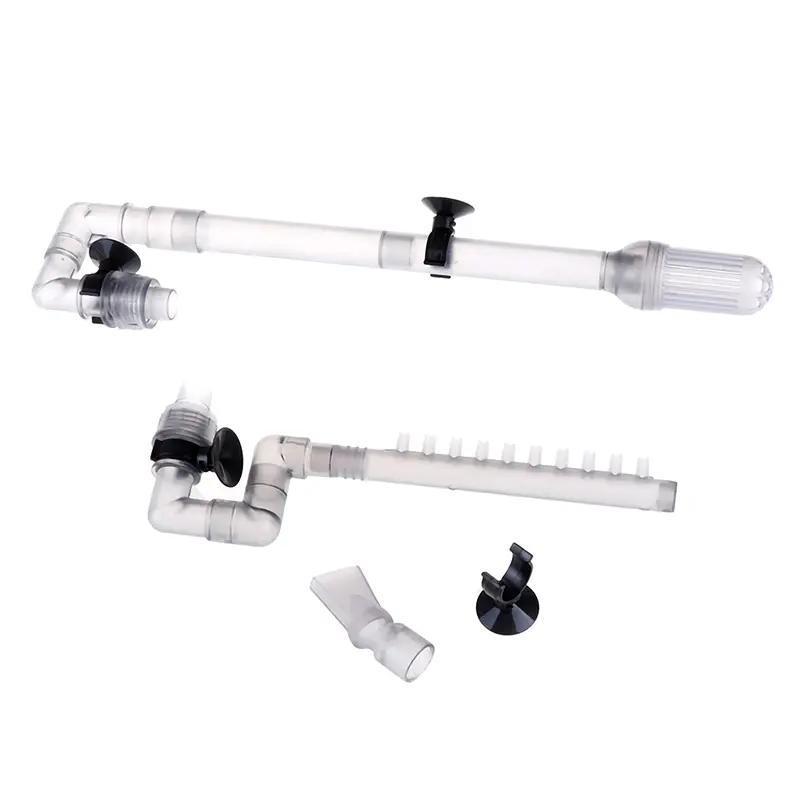 hw-602b / ổ cắm đầu vào hw-603b bộ phận ống thùng chứa bên ngoài của bể cá bộ…