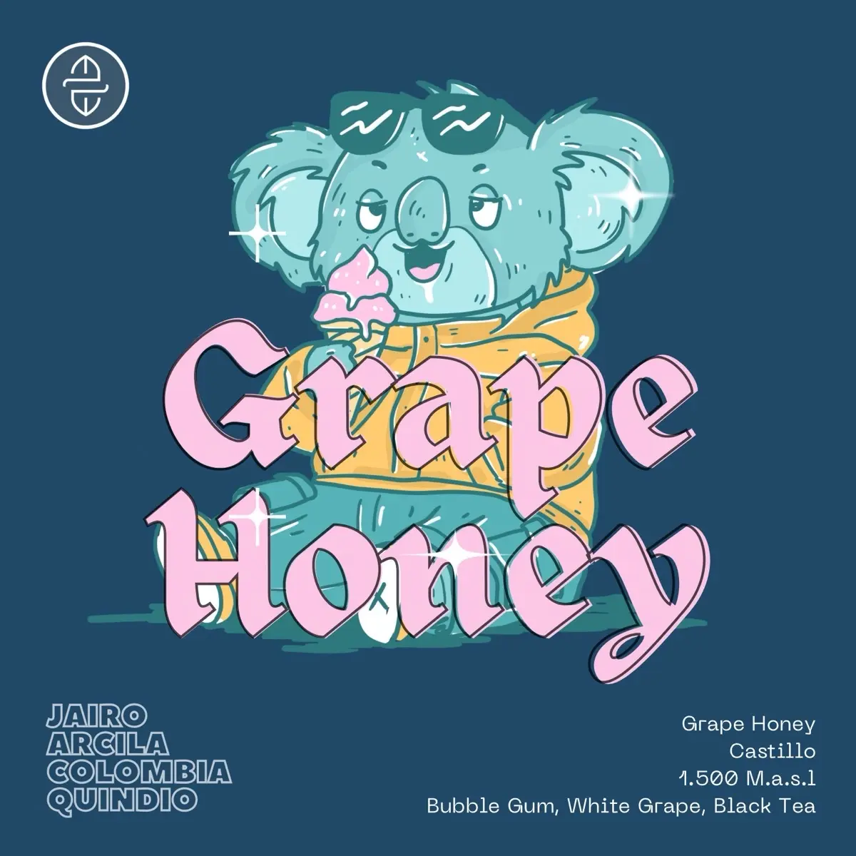 Jairo Arcila Grape + Honey - Exotic Coffee Beans Kaman Coffee Roaster