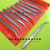 Gambar Pinset Ujung Bengkok Melengkung Stainless 12,2 cm Polos Murah - bengkok dari Heaven Kaufen Kota Malang 1 Tokopedia