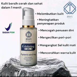 SPESIALJISSY BY FARUQ EXFOALIATING GEL