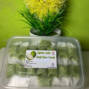 Wajik buah sirsak segar cemilan santai 1 box isi 30 pcs