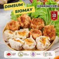 Gambar Dimsum Siomay (Ayam Udang) Premium Homamde - Tanpa Styrofoam dari Bakso Warisan Ibu JKT Kota Administrasi Jakarta Barat 1 Tokopedia