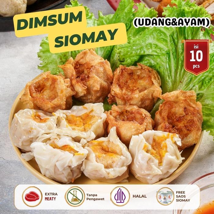Gambar Dimsum Siomay (Ayam Udang) Premium Homamde - Tanpa Styrofoam dari Bakso Warisan Ibu JKT Kota Administrasi Jakarta Barat Tokopedia