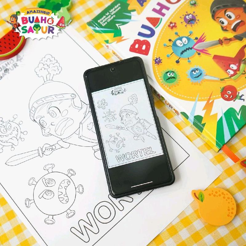 Buku amazing buah dan sayur 5