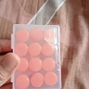 12pcs Penutup Telinga Anak / Pelindung Telinga Anak Silikon / Ear Plugs Anti-noise