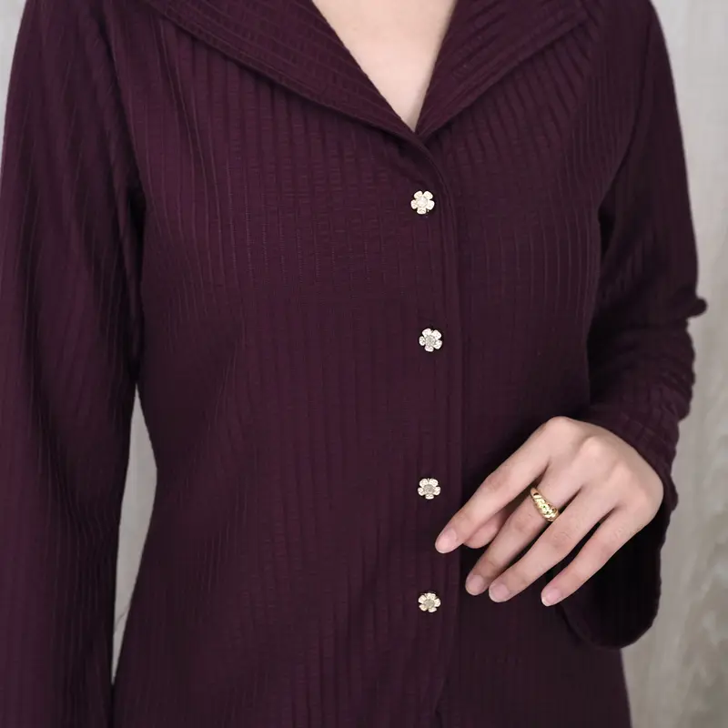 Caerys - Lexy Top - Atasan Wanita - Long Sleeves Panjang fit Basic 8