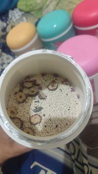 Product Review of Bubuk teratai Paket Hemat 3 Toples 500gr(random)logo halal from f**i 3