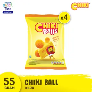 Chiki Ball Keju 55 Gr - 4 Pcs