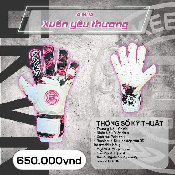 Găng Tay Thủ Môn GKVN 4 Mùa Không Xương [TẶNG GIẶT GĂNG + DƯỠNG ẨM + BĂNG CUỘN] 6