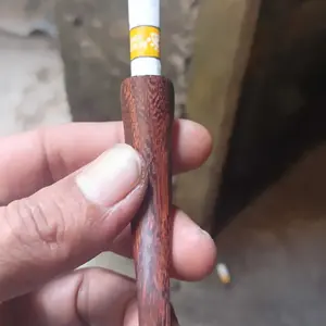 Joran Kayu Galihasem Model S Lengkung Kualitas Premium