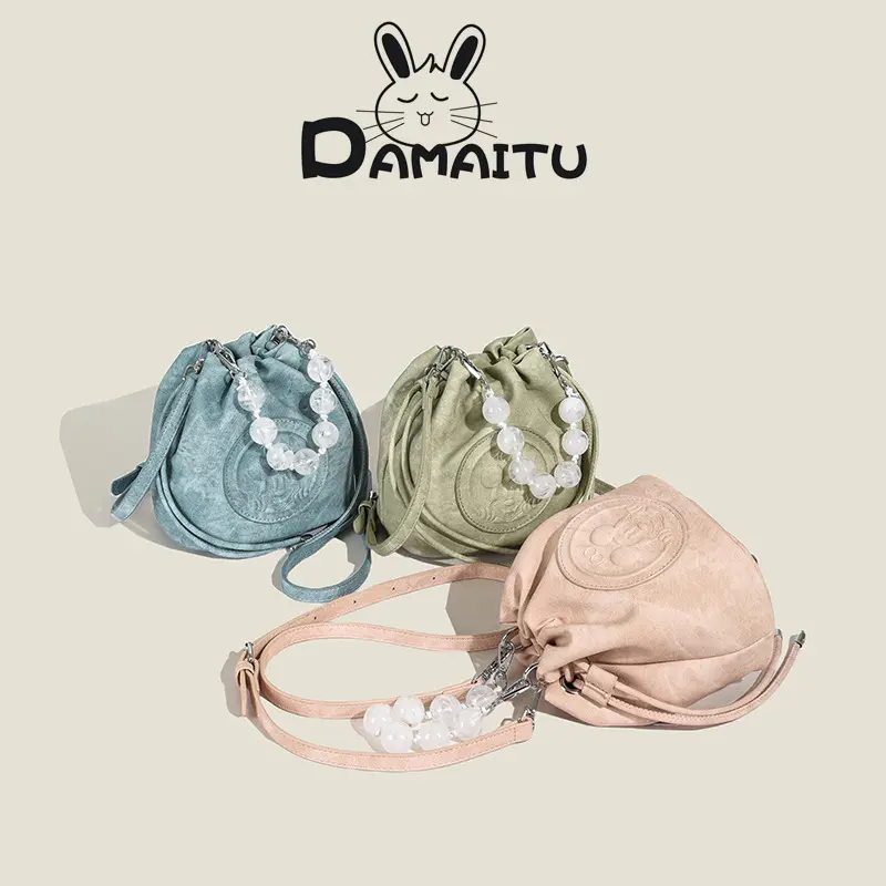 Nionbag Tas Premium DAMAITU Tas Selempang Wanita Tas Bahu Tas Shoulder Bag Wanita CR8365