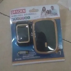 Bel Rumah Tanpa Kabel / Bel Rumah Wireless Waterproof / Door Bell Pintu 1 Receiver / Doorbell