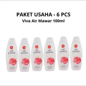 PAKET USAHA - 6 PCS Viva Air Mawar 100ml