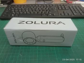 Product Review of [ของแท้] พัดลมเทอร์โบแบบพกพา ZOLURA ปรับความเร็วลมได้ 100 ระดับ พัดลมมินิพร้อมพอร์ตชาร์จ Type-C จอแสดงผล LED แสดงพลังงานแบตเตอรี่ พัดลมไร้เสียง เหมาะสำหรับการเดินทางและทำงาน F85 from โ**ย 0
