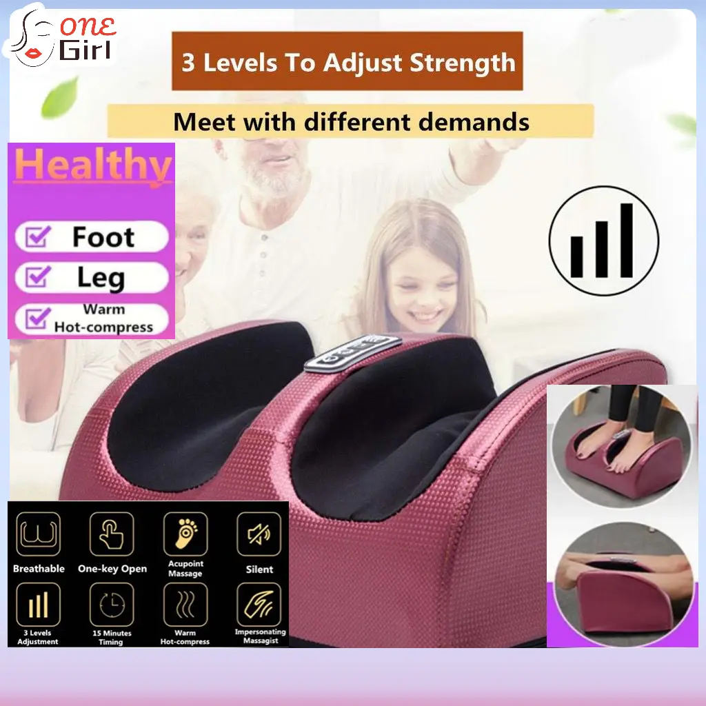 Electric Drum Foot Massager, Foot Kneading And Beauty Leg Machine, Foot Massage Machine For Lower Legs, Feet And Soles, Home Foot Therapy Machine Mother's Day Gift/Father's Day Gift