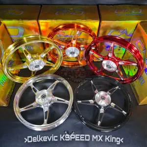 Velg Velek Velk Racing Delkevic DND Bintang laut Kspeed 160 185 17 MX King K Speed MXKing Original