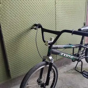 Setang Sepeda BMX Model Lontong M 3 Jari Model Kotak Stir untuk Sepeda BMX - Motorcycle - Motorcycle