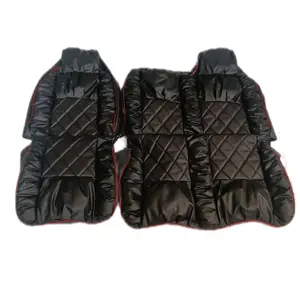 Sarung Jok Mobil Truk Canter/Dyna Dutro HT/Ragasa/HDL Isuzu Giga NMR71 Elep Macan NKR71 Traga Dill Donus Sarung Setir Car Full Busa Waterproof Bahan Lentur Lembut Tebal