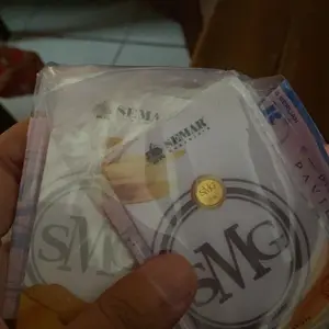 Logam Mulia SMG Gold Press 0.1gram Emas Batangan Semar Nusantara