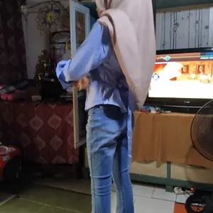 HANNY - Kemeja Anak Julia Motif Salur