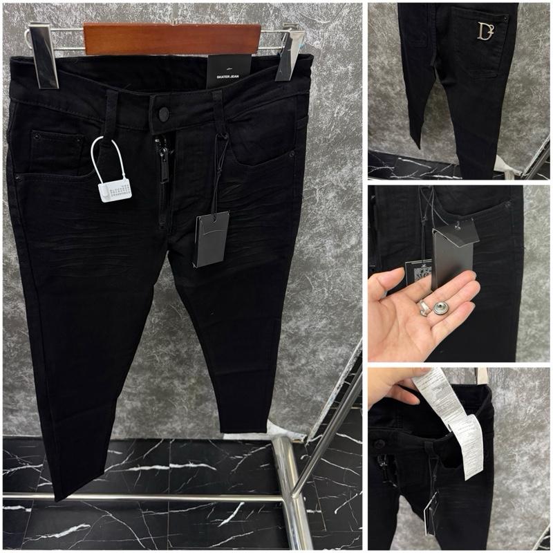 Quần d2 màu đen khoá lệch thật dành cho nam trong giỏ hàng Menswear Nhung Menswear Nhung