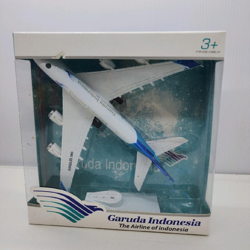 DIECAST pesawat mainan pesawat terbang DIECAST MINIATUR PESAWAT AIRBUS A380 8