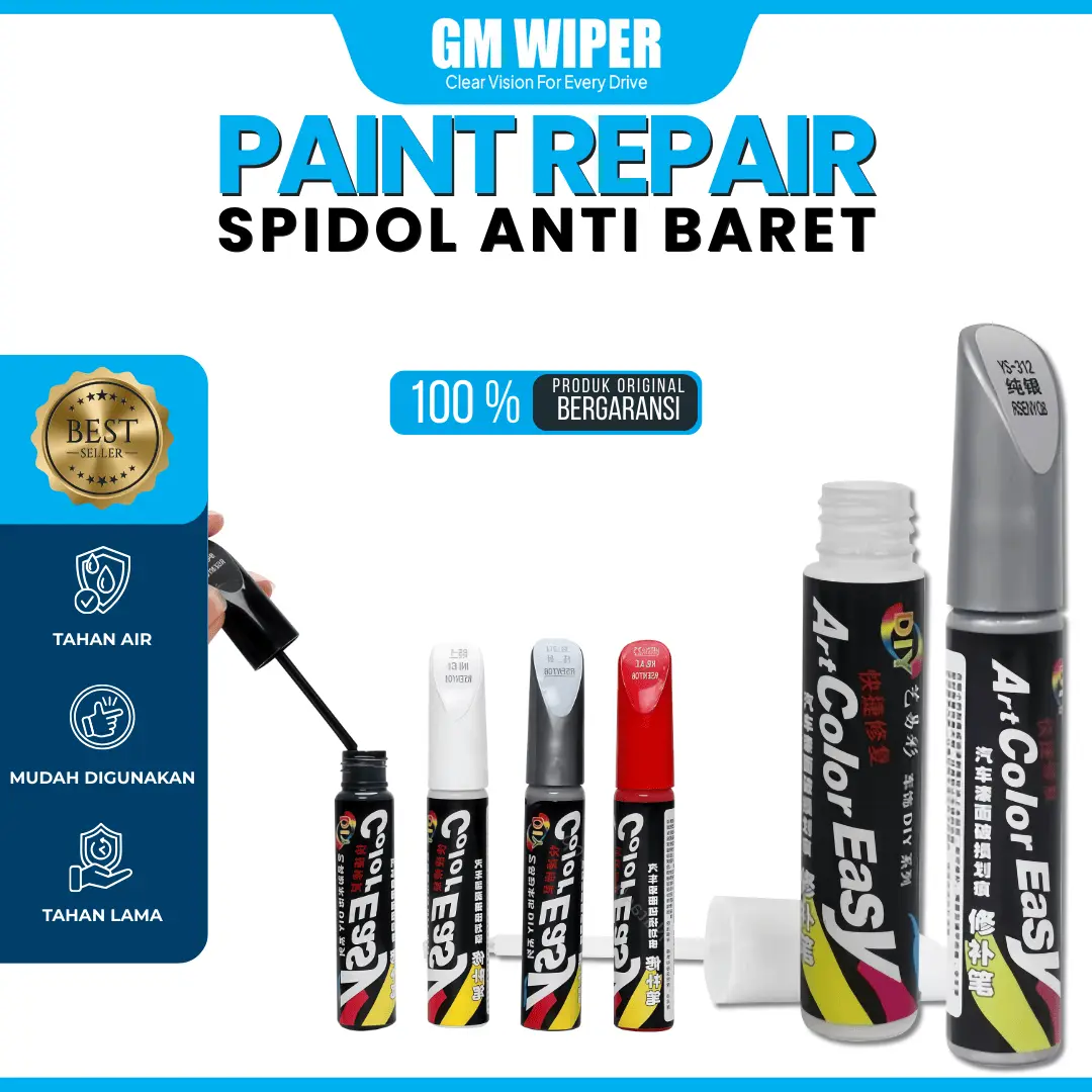 Spidol Ajaib Penghilang Baret Color Easy Original Cat Anti Lecet Body Mobil Motor Hasil Permanen Harga Grosir