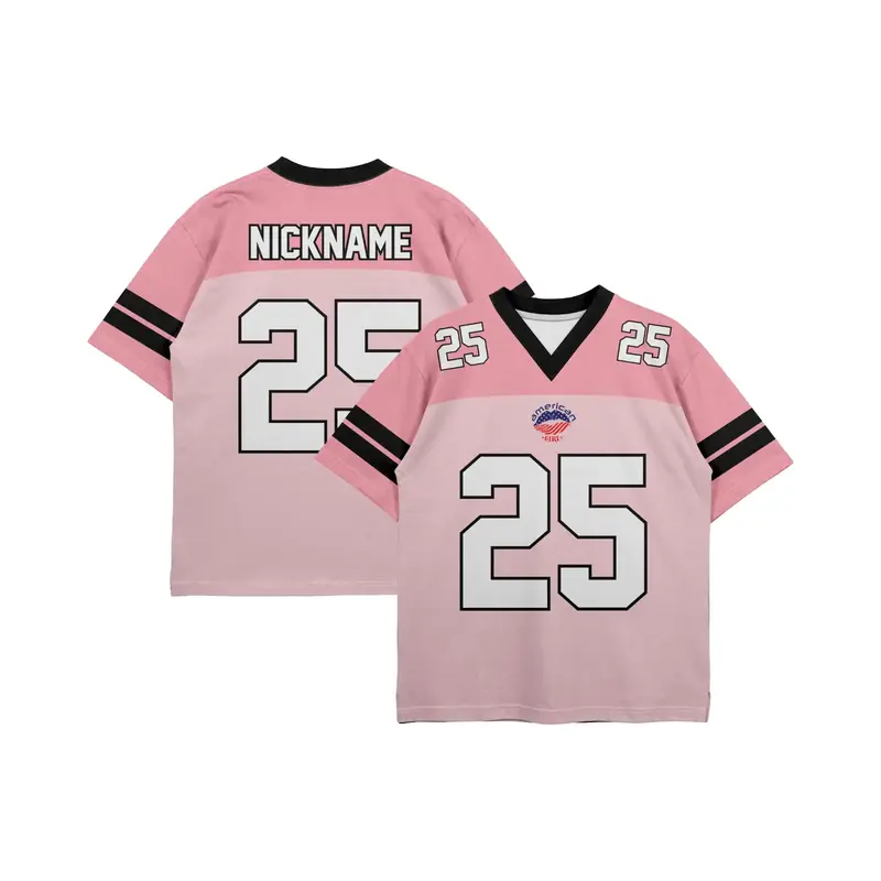 Football Apparel Ladies American Football Jersey Women's Football