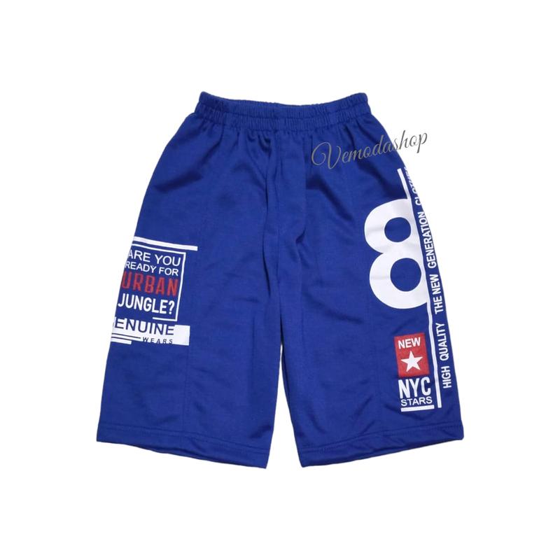 Celana Pendek Anak Laki-Laki / Celana Santai Anak Laki-Laki ASTRONAUT Fashion 3