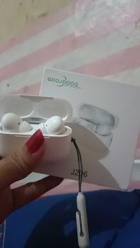 Product Review of [EXCLUSIVE BAIMWONG] GOOJODOQ J206 Earphone bluetooth TWS Pro Earphone Nirkabel Headset Bluetooth 5.3 earphones BT Handset Bluetooth from 🌼**🌼 3