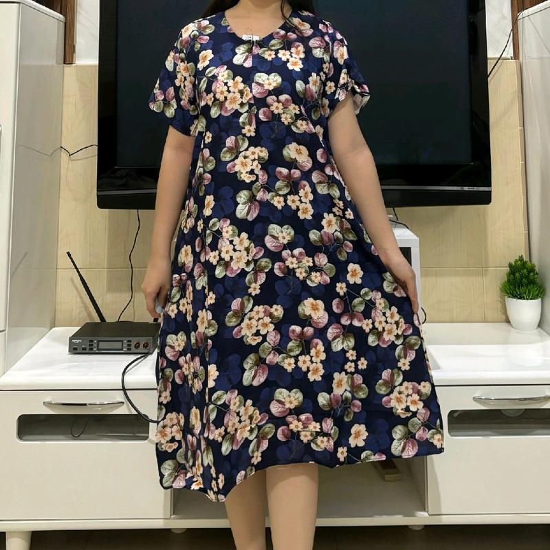Daster rayon premium busui circle adem dan dingin 3