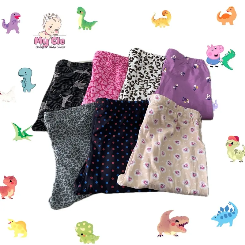 Legging Motif Anak Lucu  100rb dapet 3pcs- Fashion Anak-anak 2