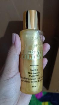 Product Review of Facial Wash Gold 24K By Refliskin Beauty from 𝕸**6 0