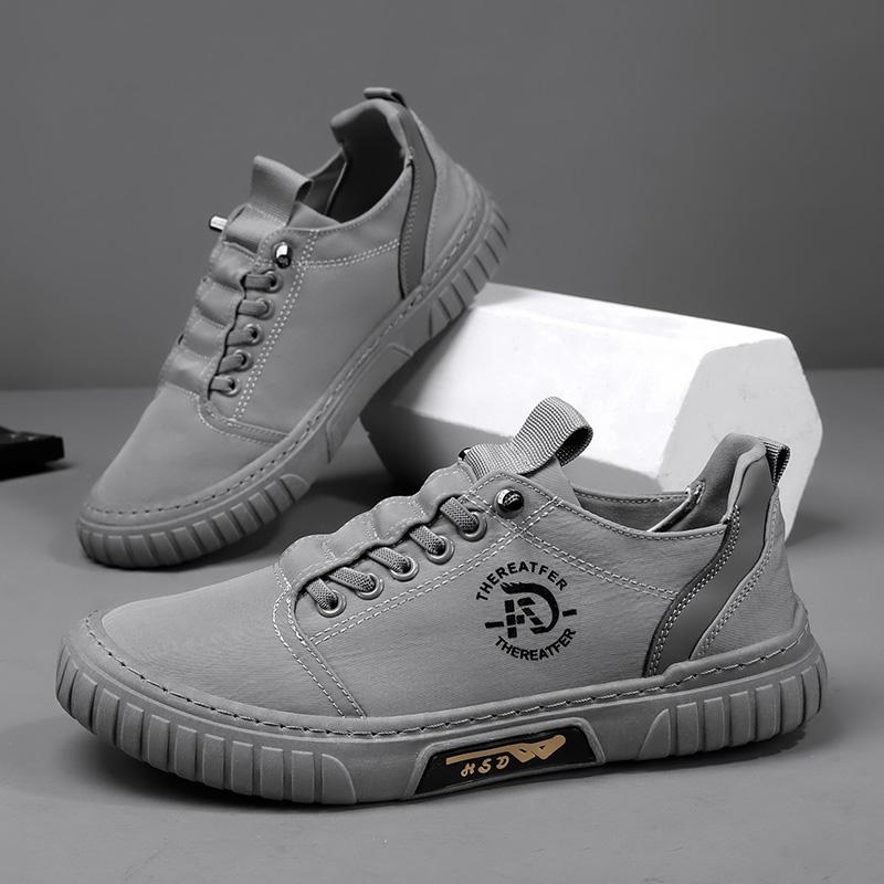 Product Introduction of Men's Business Low Top Minimalist Sneakers for Summer, Casual Breathable Comfort Formal Shoes, Fashionable Lightweight Casual Shoes for Daily Footwear, Walking Shoes for Boy Fall, Driving Shoes, Casual Shoes 3