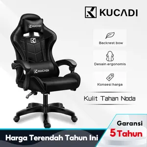 HANRIVER & KUCADI 813 Kursi Gaming Kursi Kantor Gaming serba guna Kursi gaming yang nyaman dan tampan [ Garansi lima tahun ]