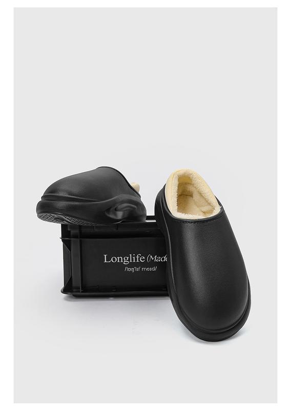 Product Introduction of Winter New Lovers Shoes Thick-Soled Cotton-Padded Shoes for Women Velvet Warm Men's Shoes Outdoor Cold-Proof Cotton Slippers 8