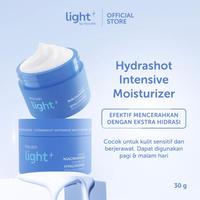 Gambar Wardah Light+ Hydrashot Intensive Night Moisturizer 20ml & 30g - Krim Malam Wardah dari Shavin Store Kota Surabaya 3 Tokopedia