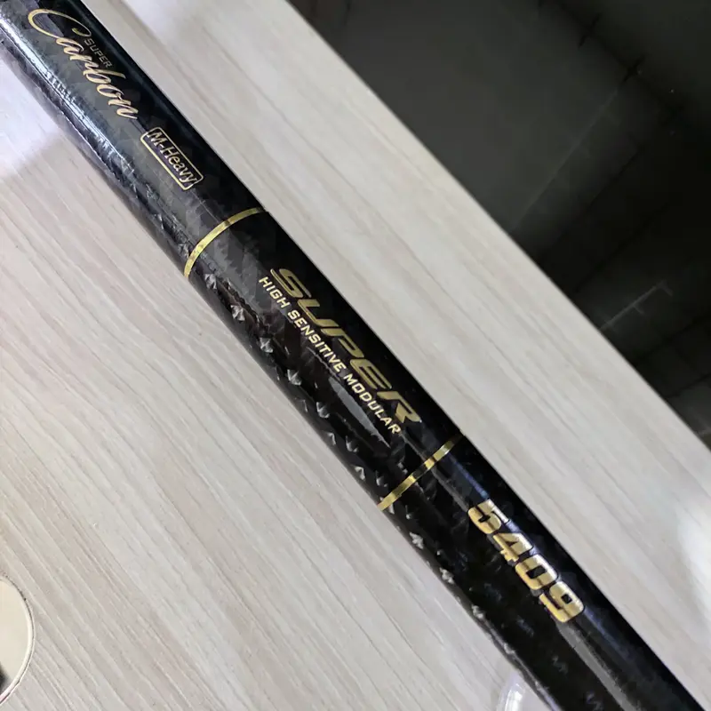 Tegek Captain, Tegek Carbon Captain Emizen 2,4m 2,7m 3m 3,6m 4,5m 5,4m Section 72cm, Carbon 24T Joran Ikan 4