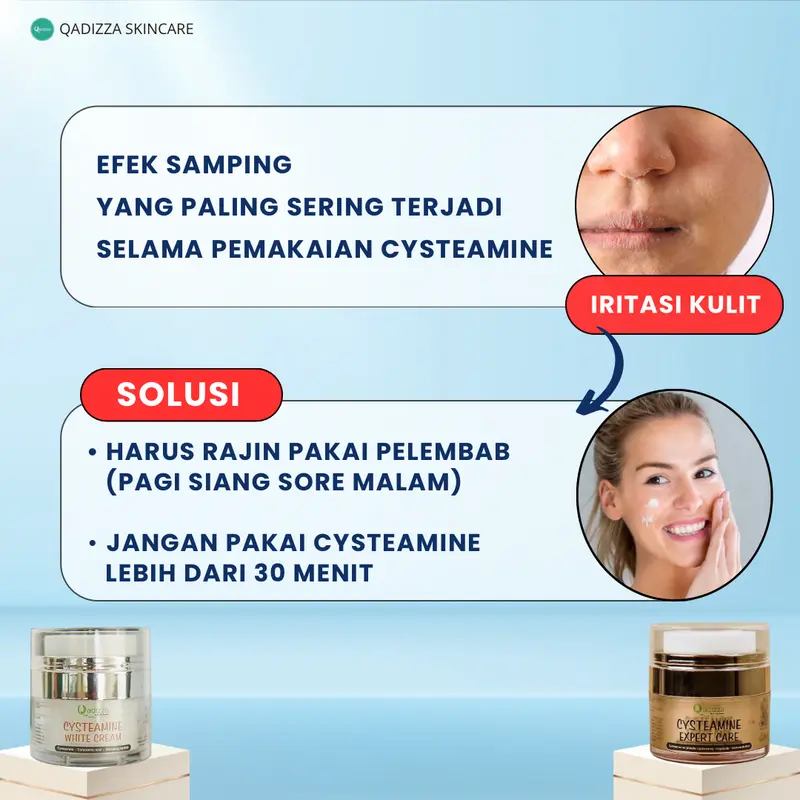 QADIZZA CYSTEAMINE EXPERT GOLD Micellar Cysteamine 5% + Tranexamoyl Dipeptide + Soothing Peptide 6