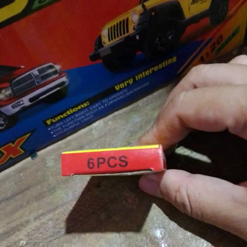 mainan kotak kuning 3 pack kecil (1 pack 6 pcs) 2
