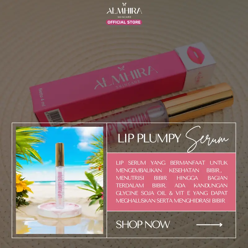 LIP SERUM-LIP PLUMPY SERUM-MENGEMBALIKAN WARNA ALAMI BIBIR 2