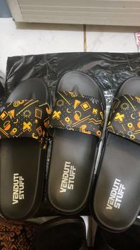 Product Review of 3 Warna Sandal Slop Venduti Stuff Lost Control Series Original from P**s R**t B**g E**l 0