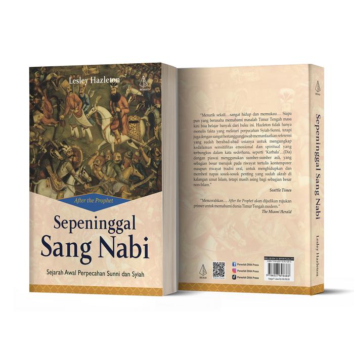 Gambar Buku Sepeninggal Sang Nabi Sejarah Awal Perpecahan Sunni dan Syiah - Lesley Hazleton - IRCiSoD dari DIVA Press Group Kab. Bantul Tokopedia