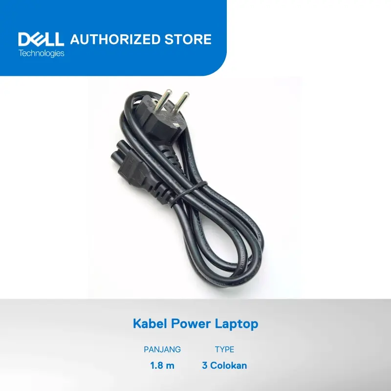 Dell Kabel Power Laptop / Notebook 0