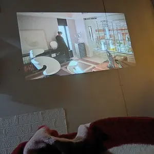 SMOON300 ULTRA SMART PROYEKTOR LCD TV - INCLUDE SPEAKER -  GOOGLE STORE - ANDROID - NETFLIX - YOUTUBE - WIFI - 180 ANSI - INTERNET - 720P