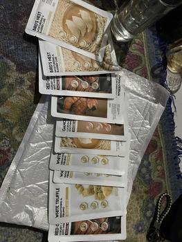 Product Review of 【masker 10pcs set】BIOAQUA Masker Varian Biji Buah/ Cereal Series Facial Mask/Nourishing Series Sheet Masks Pearl / Ginseng / Caviar / Bird's Nest / Black Truffle / Ganoderma Facial Mask 28ml/pcs from F**h A**a Z**i P**i 1