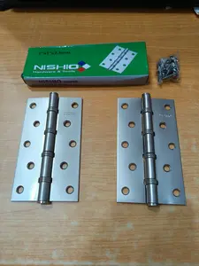 SILVER 5” NISHIO Engsel Tebal Pintu 5" Inch NISHIO SN