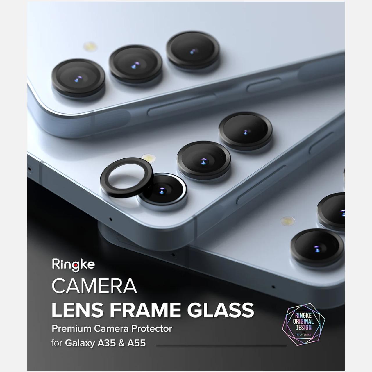 Camera Lens Protector Samsung Galaxy A55/A35 Ringke Cover Anti Scratch