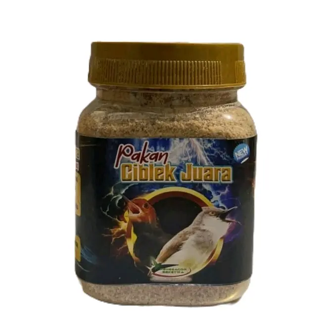 Pakan Ciblek Juara BMW Voer Alus Makanan Burung Kecil Seperti Ciblek Pleci
